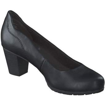Jana comfort Pumps in schwarz