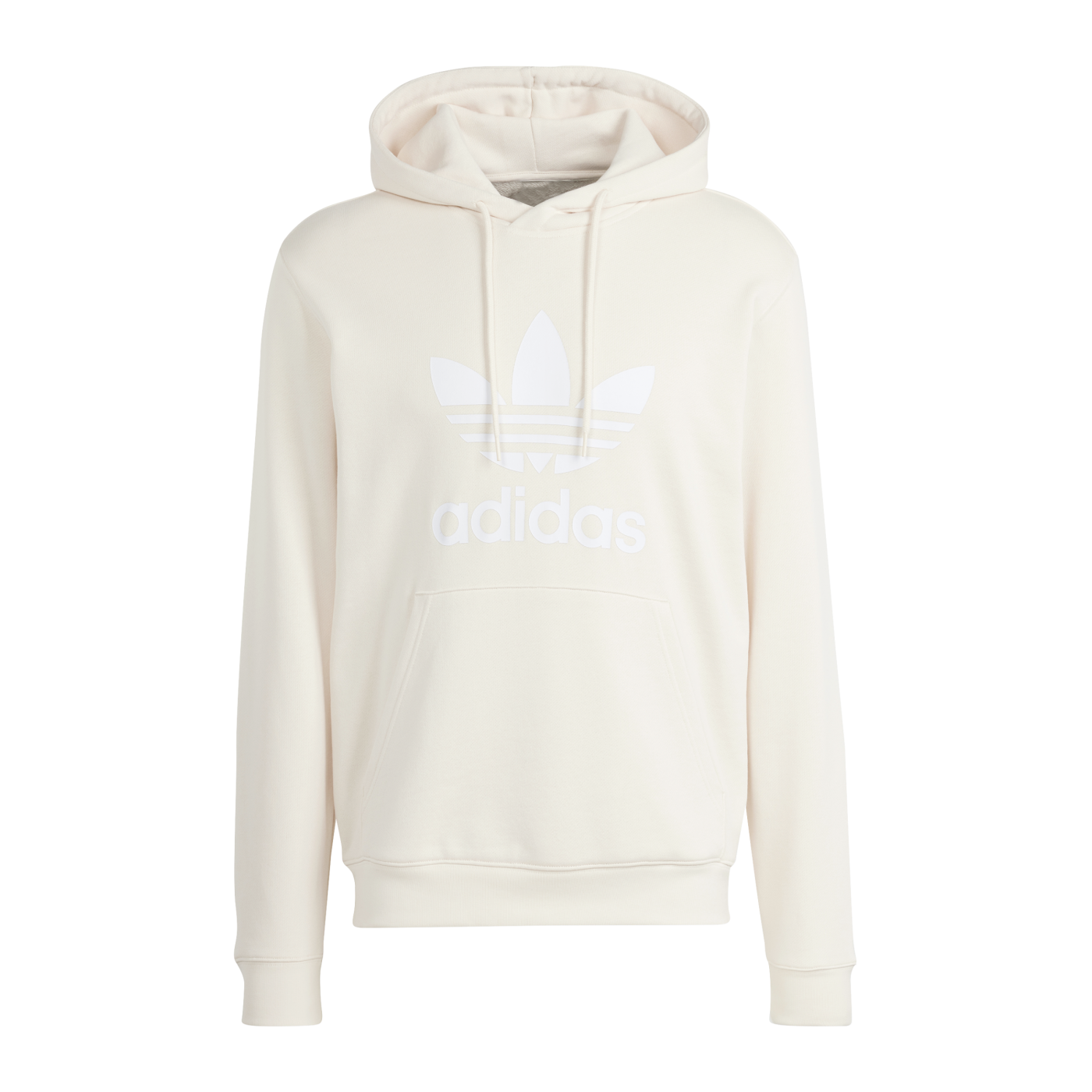 adidas Adicolor Trefoil Hoody Beige