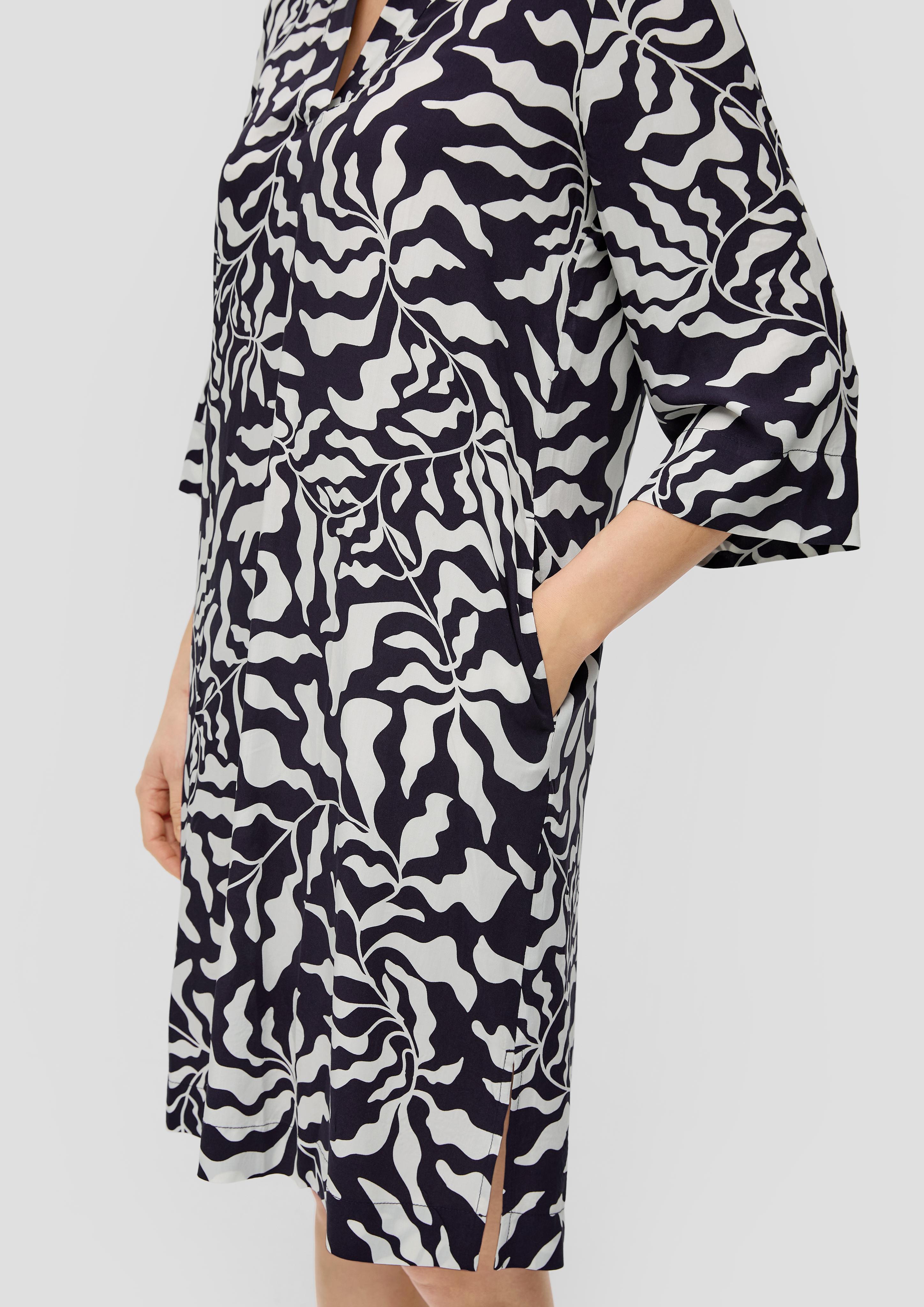 Blusenkleid aus Viskose  2142577-59A1
