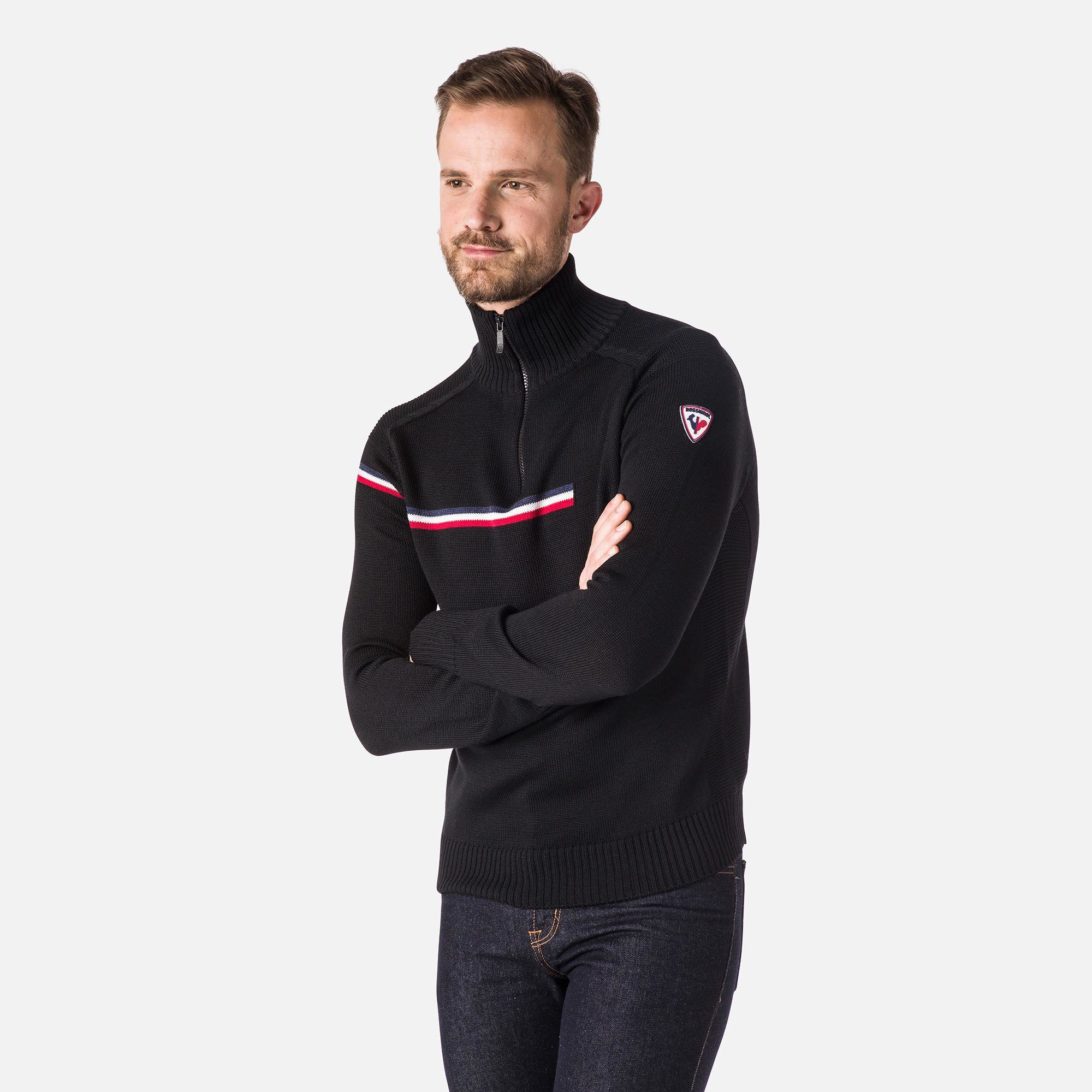 Pull Major à demi-zip Homme