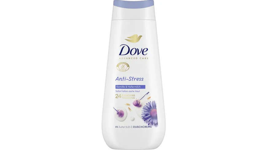 Dove Advanced Care Duschcreme Anti-Stress 225 ml