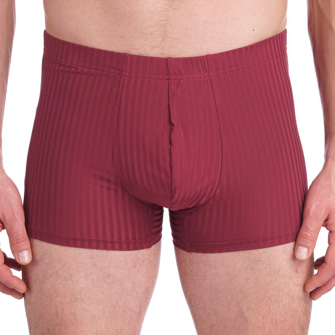 Herren Mikrofasershorts mit Streifen