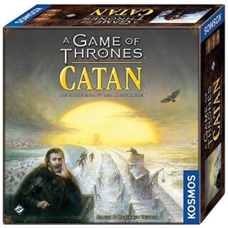 Catan: A Game of Thrones (DE) *Mängelexemplar*