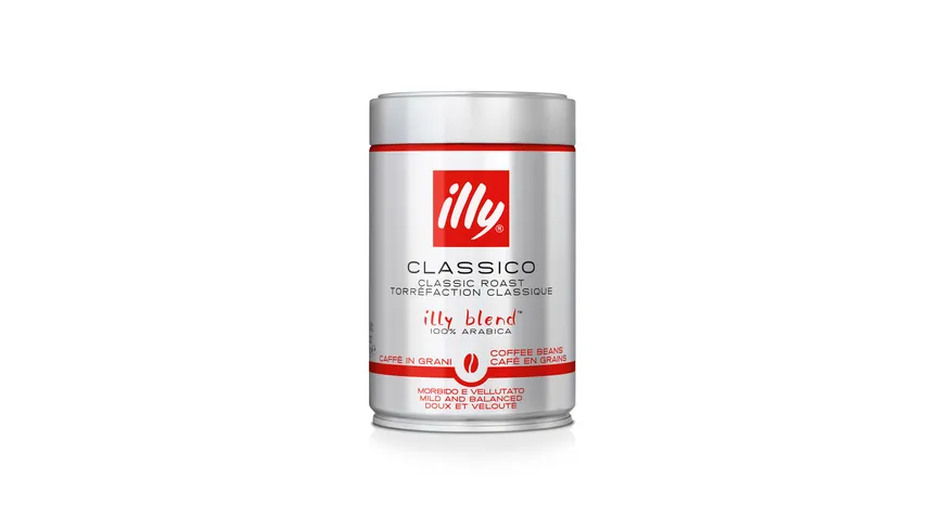 illy Espresso Classico ganze Bohne 250 g
