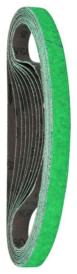 Bosch Blue Zubehör 2608608Y47 Schleifpapier Y580 K60 10 Bänder 13x457mm Edelstahl
