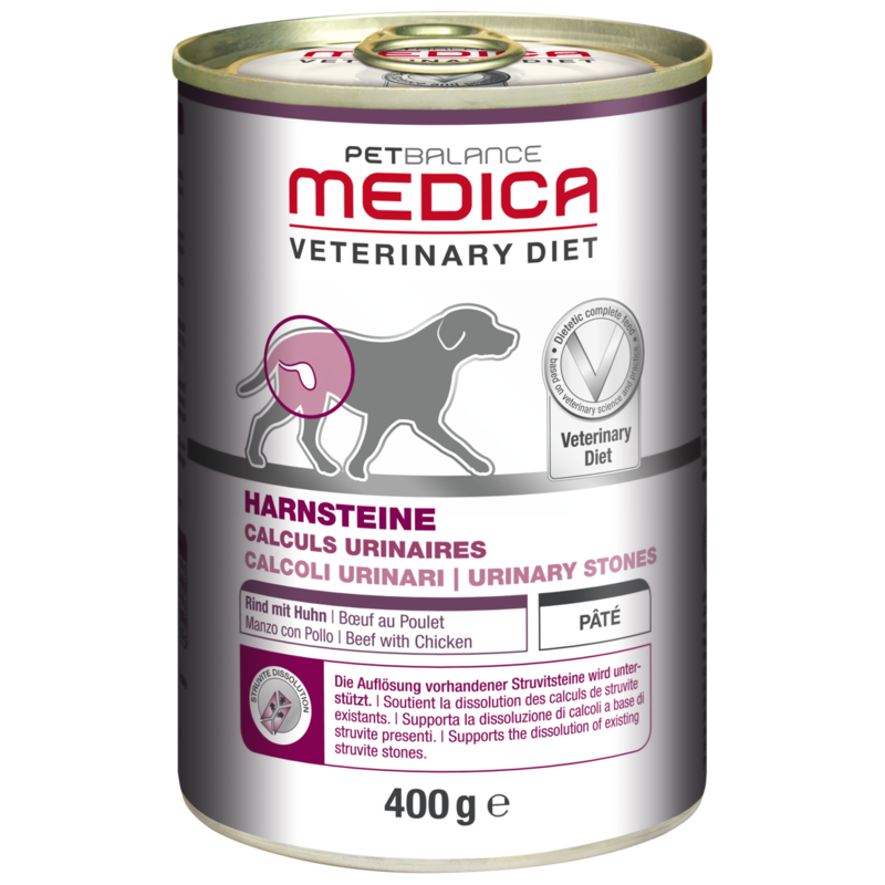 PetBalance Urinary PetBalance Medica Harnsteindiät 6x400g