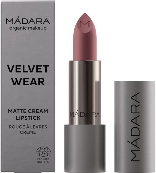 MÁDARA VELVET WEAR Matte Cream Lipstick Lippenstift