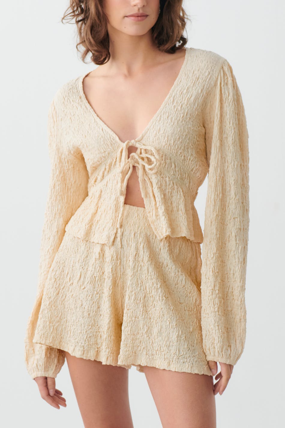 Structured top