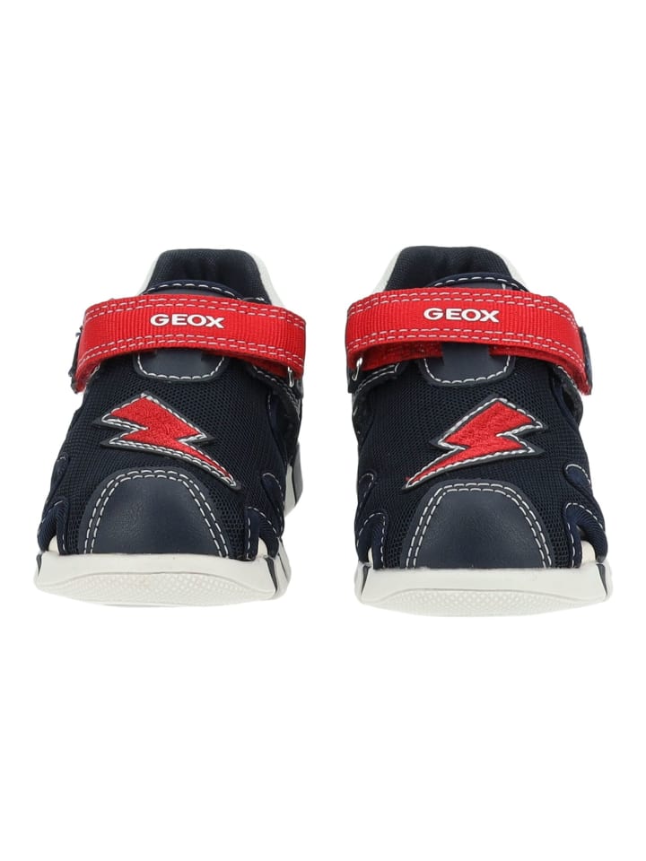 Geox Sandalen in Navy/Rot günstig kaufen