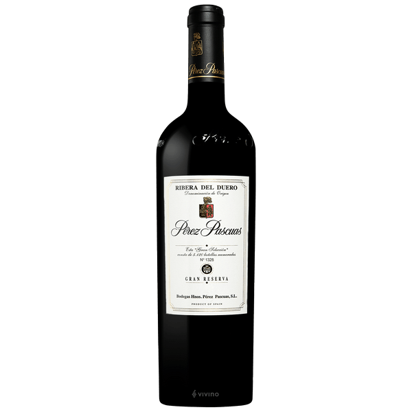 Viña PedrosaPérez Pascuas Gran Reserva Selección 2012