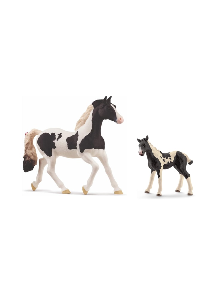 Schleich Tierfiguren - Pferde-Set mit 15 Pferden in bunt günstig kaufen onesize