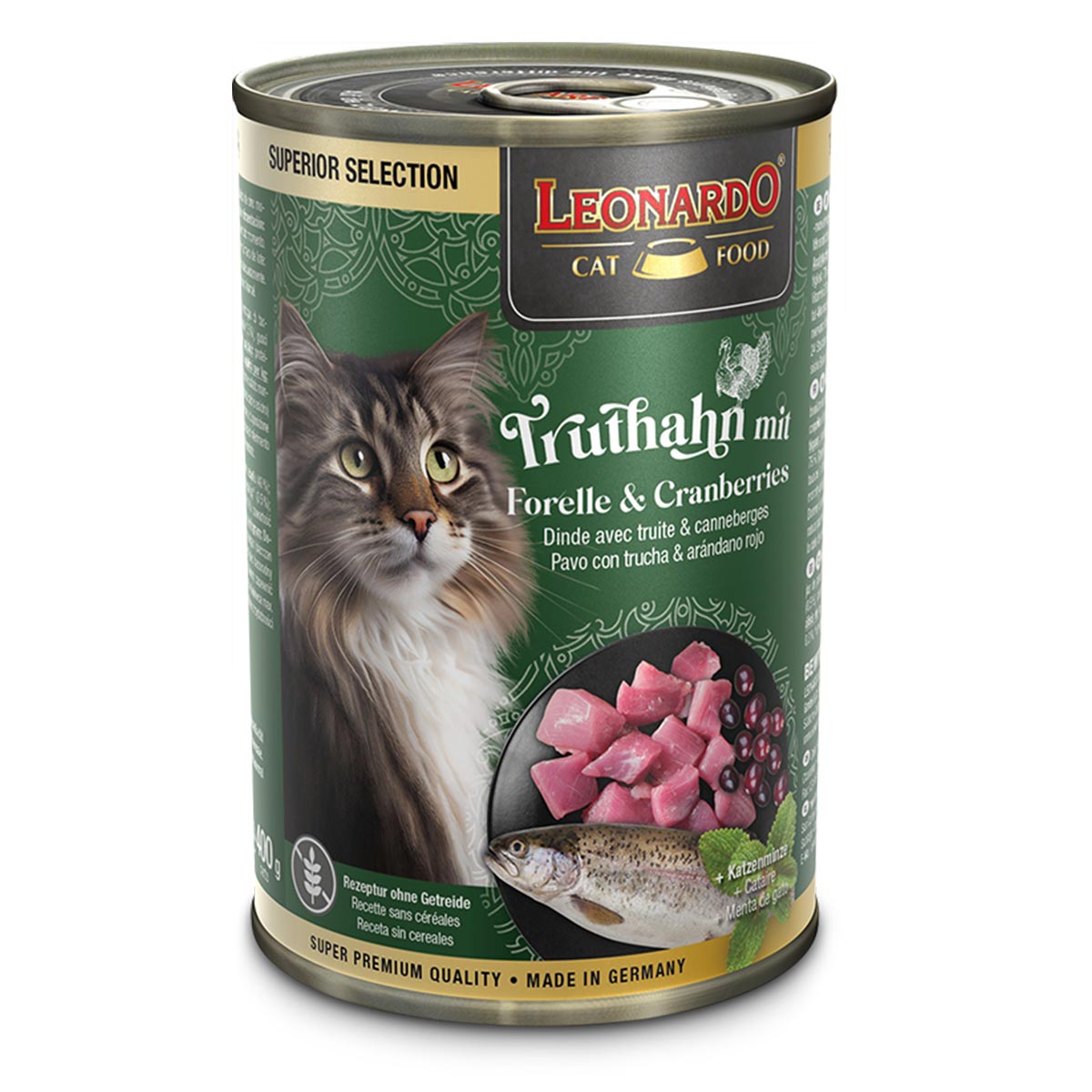 Leonardo Truthahn mit Forelle & Cranberries kaufen bei ZooRoyal