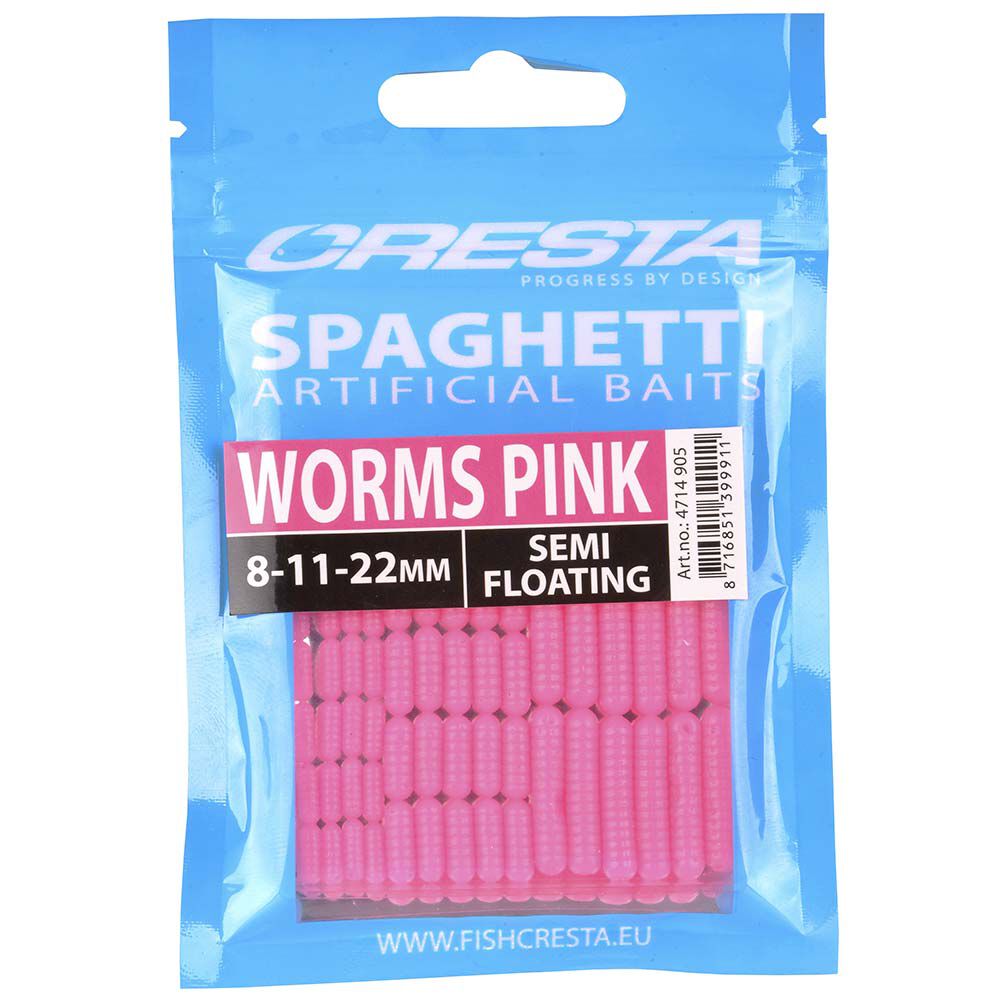 Cresta Artificial Spaghetti Worms (x8)