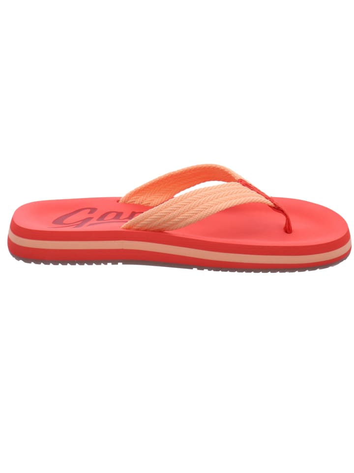 Gant Badeschuhe in rot günstig kaufen