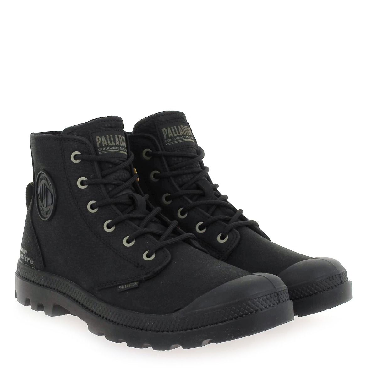 Palladium  PAMPA HI SUPPLY LTH - Noir