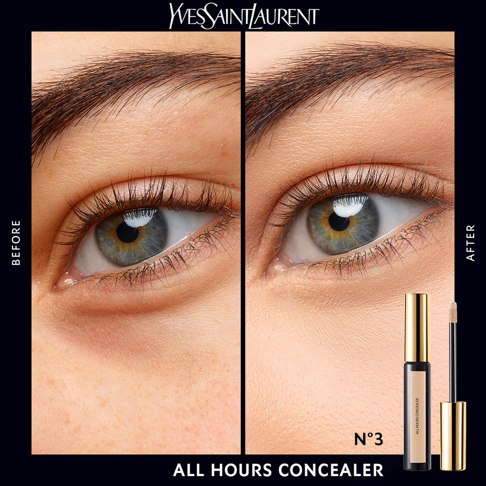 Yves Saint Laurent Encre De Peau All Hours Concealer Correcteur de Teint Liquide Haute Couvrance Longue Tenue