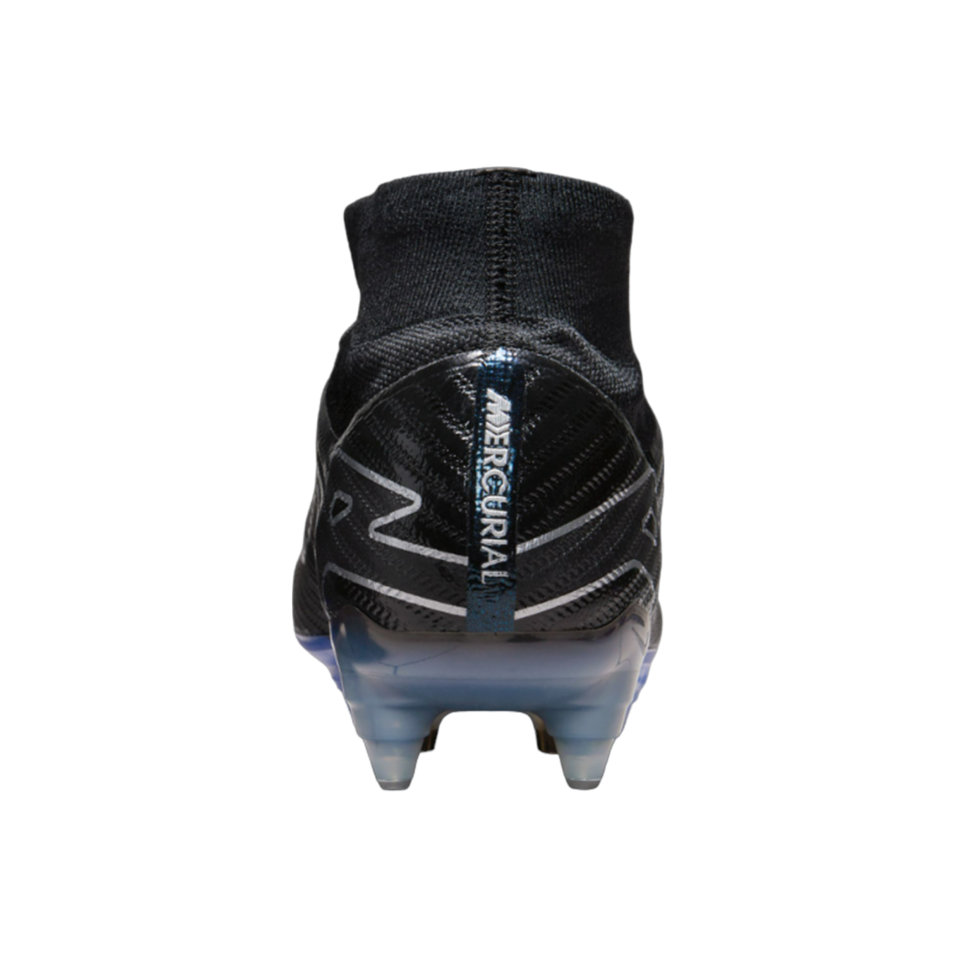 Nike Air Zoom Mercurial Superfly IX Elite SG-Pro AC Schwarz Silber Blau F040