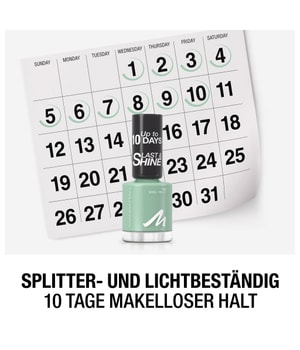 Manhattan Last & Shine Nail Polish Nagellack-8 ml
