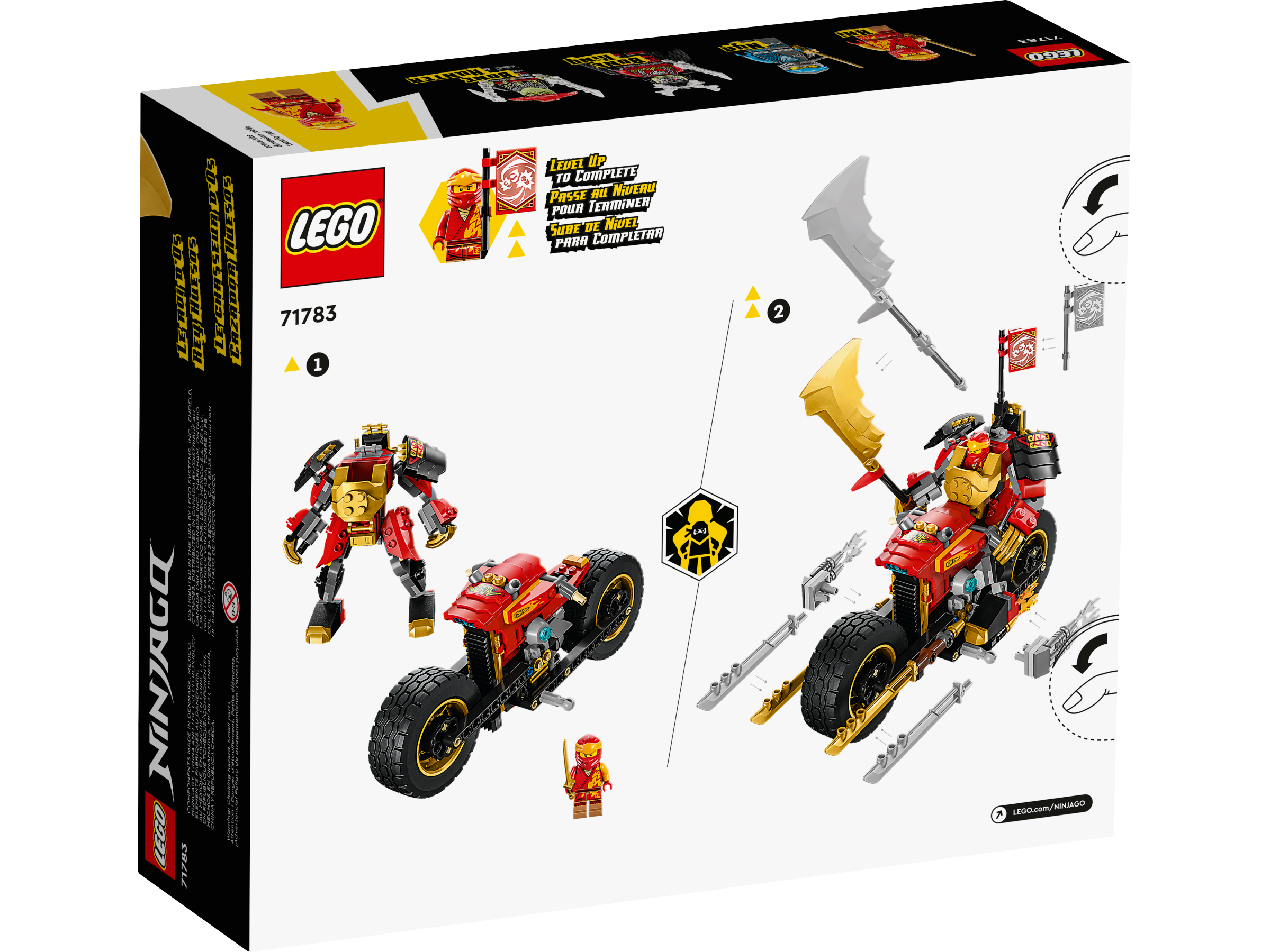 Kais Mech-Bike EVO 71783