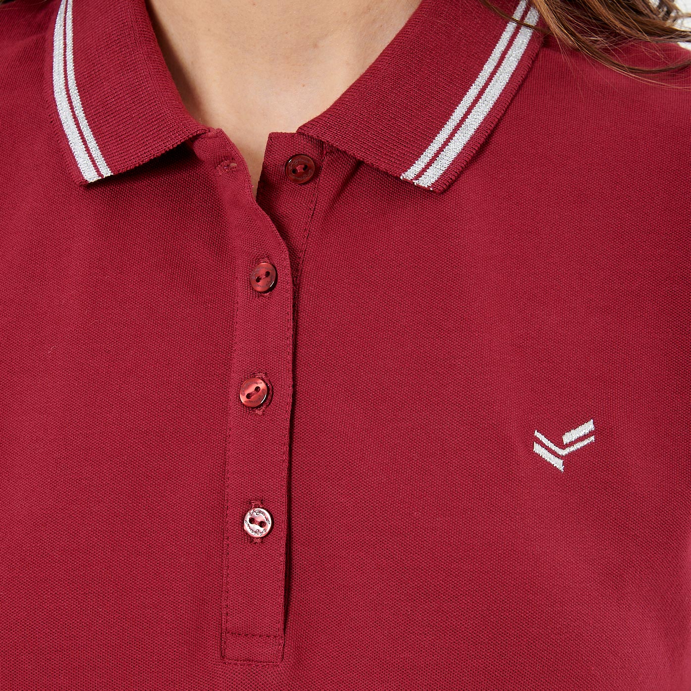 JULE   Polo Femme