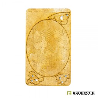 ** % SALE % ** Dark Technology 120 x 92mm Oval - Base Topper (1)
