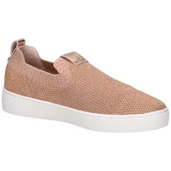Michael Kors Juno Knit Slip On in rosa