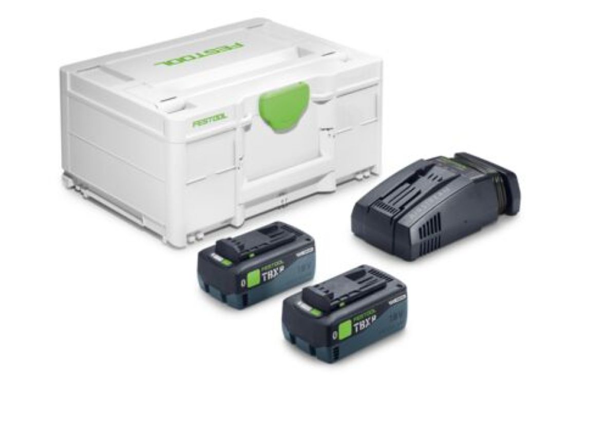 Festool Accessories 578814 SYS 18V 2xTBX8/SCA16 Power Set