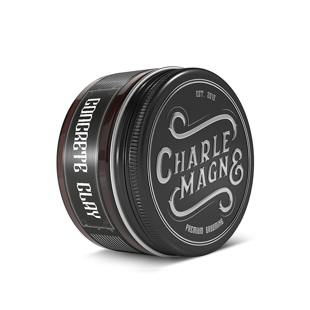 charlemagne Concrete Clay Styling