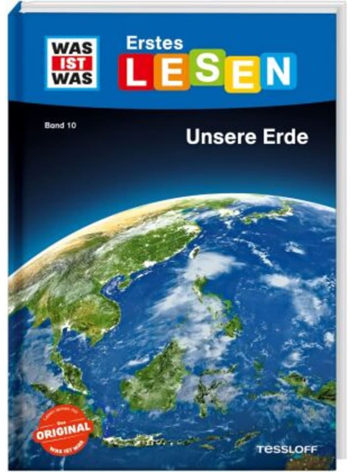 Tessloff Buch - WAS IST WAS Erstes Lesen Band 10. Unsere Erde günstig kaufen onesize