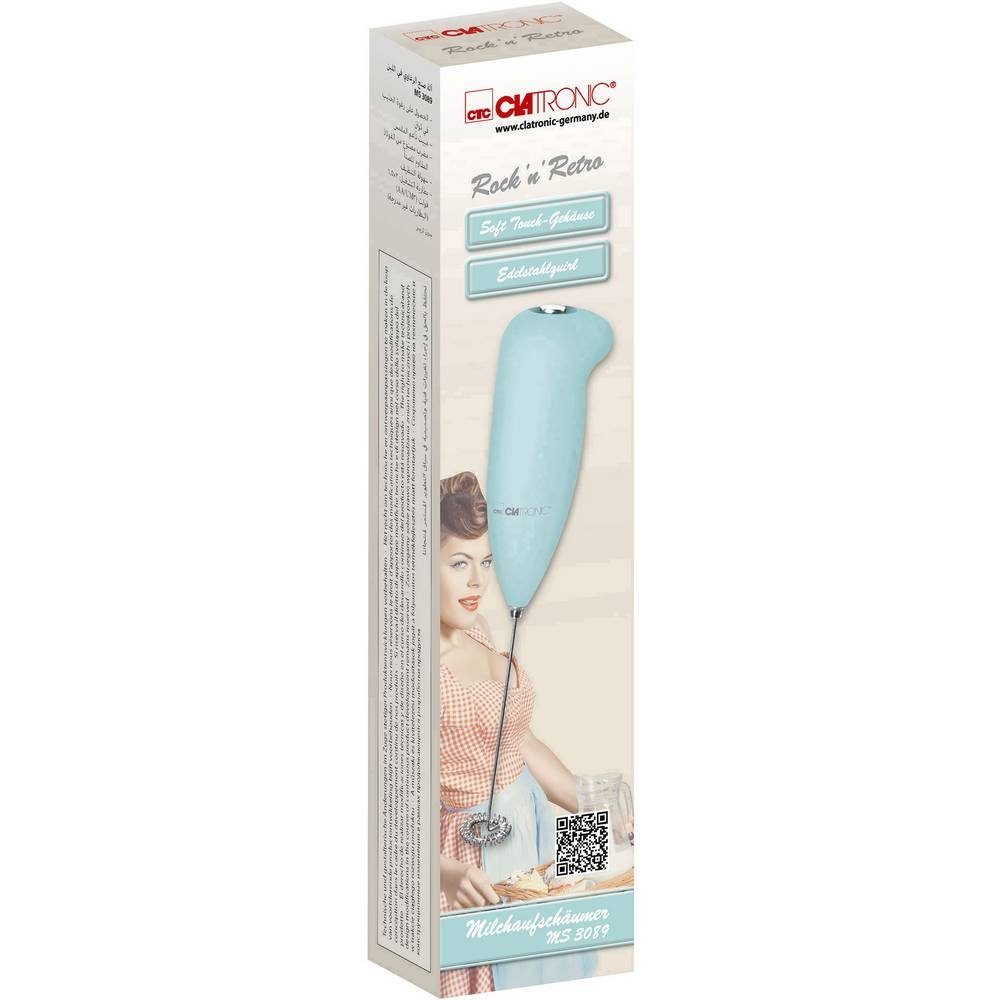 CLATRONIC Milchaufschäumer Milchaufschäumer mint