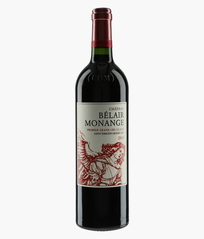Château Belair-Monange 2018CHÂTEAU BELAIR-MONANGE
