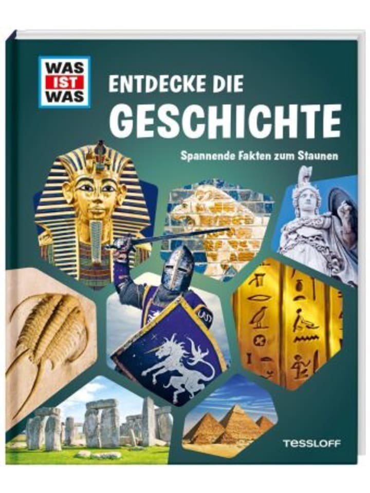 Tessloff Buch - WAS IST WAS Entdecke die Geschichte günstig kaufen onesize