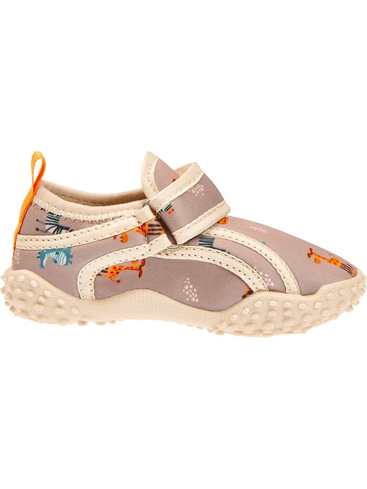 Playshoes Badeschuhe in Beige günstig kaufen