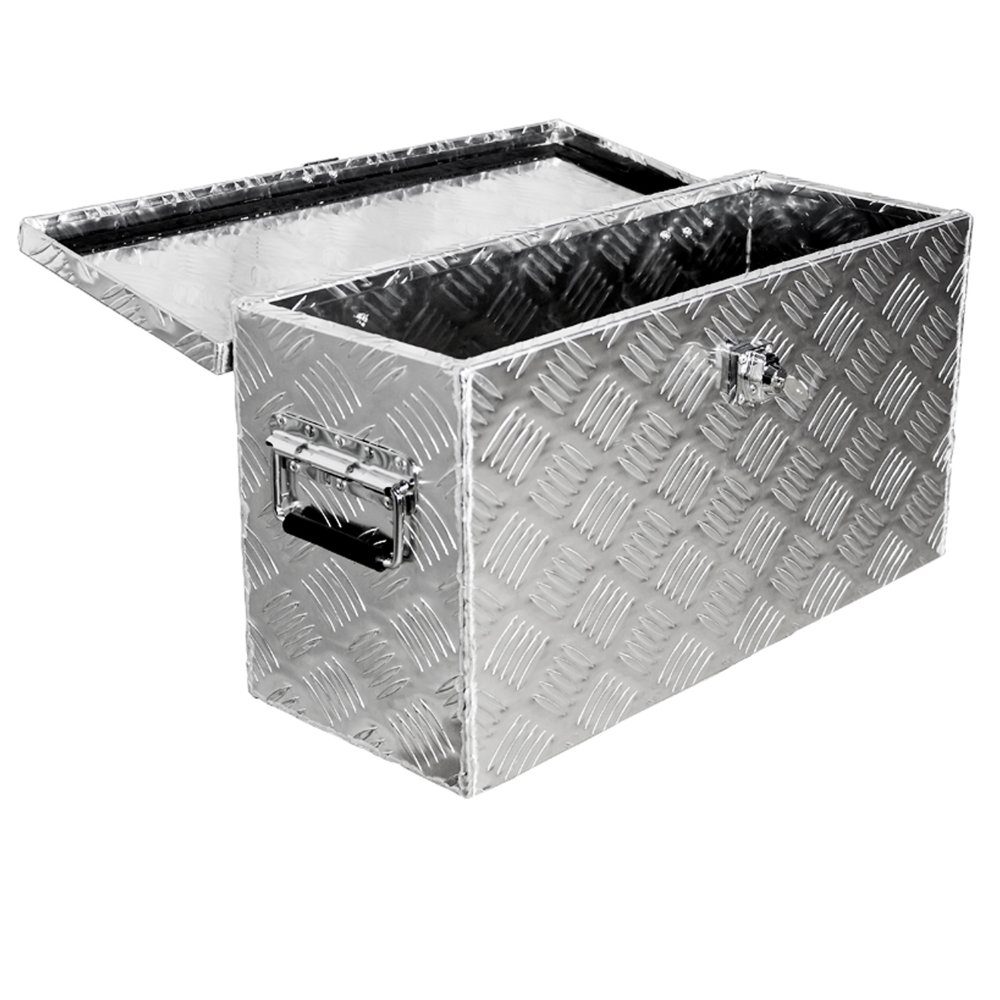 Trucky Anhänger-Deichselbox Truckbox Box Werkzeugkiste Anhängerbox Alubox Aluminium Deichselbox D040 Trucky (1 St)