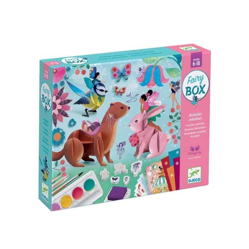 Coffret multi-activités Fairy Box Djeco