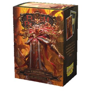 Dragon Shield Matte Art Sleeves - Flesh and Blood License Standard Emperor (100)