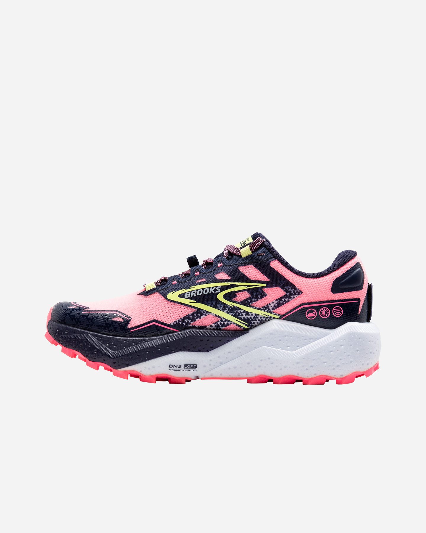 Bežecký chodník Scarpe Trail Brooks Caldera 7 W 1204041B666