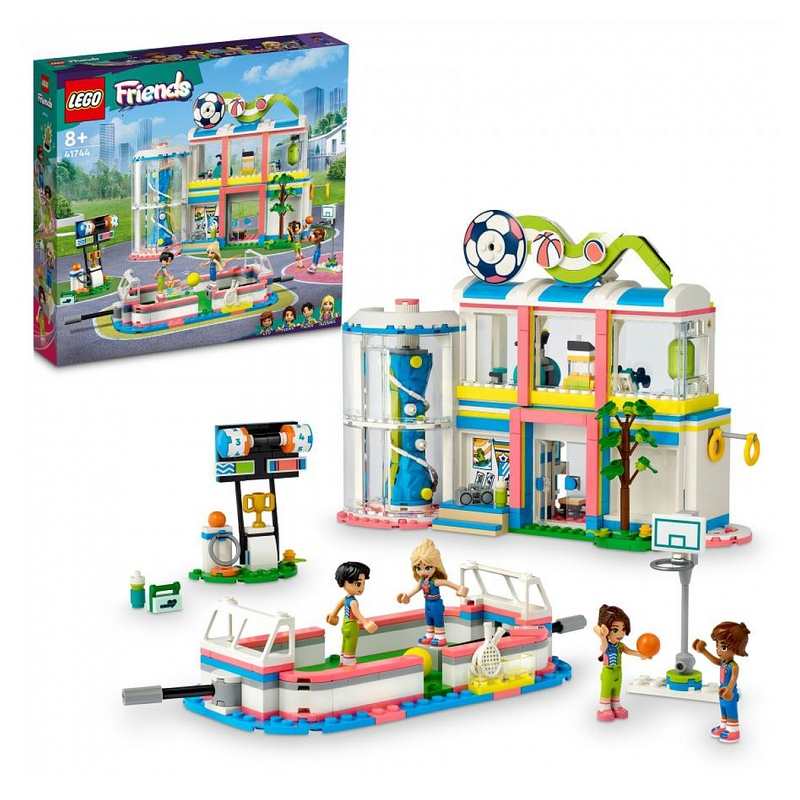 41744 Le centre sportif, LEGO Friends