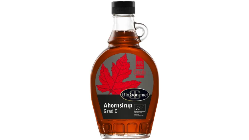 BioGourmet Ahornsirup Grad C 250 ml