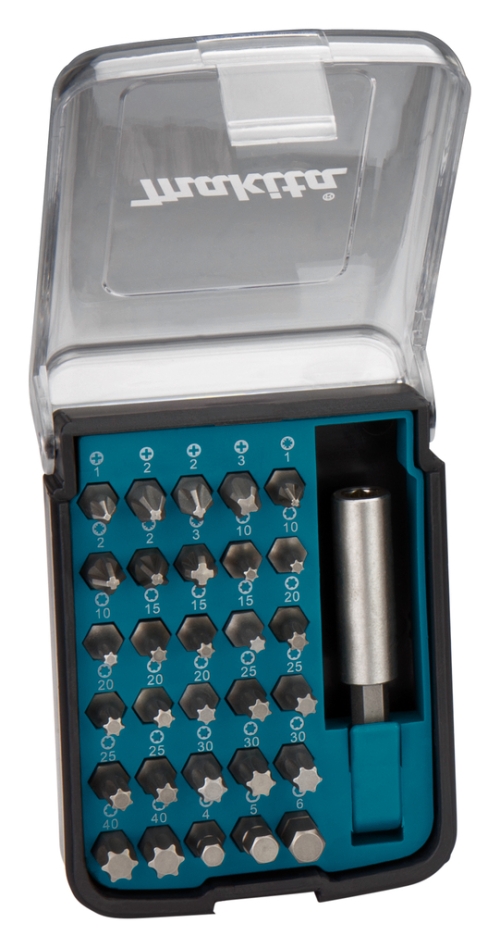 Makita Accessories D-34936 31-piece Bit Set