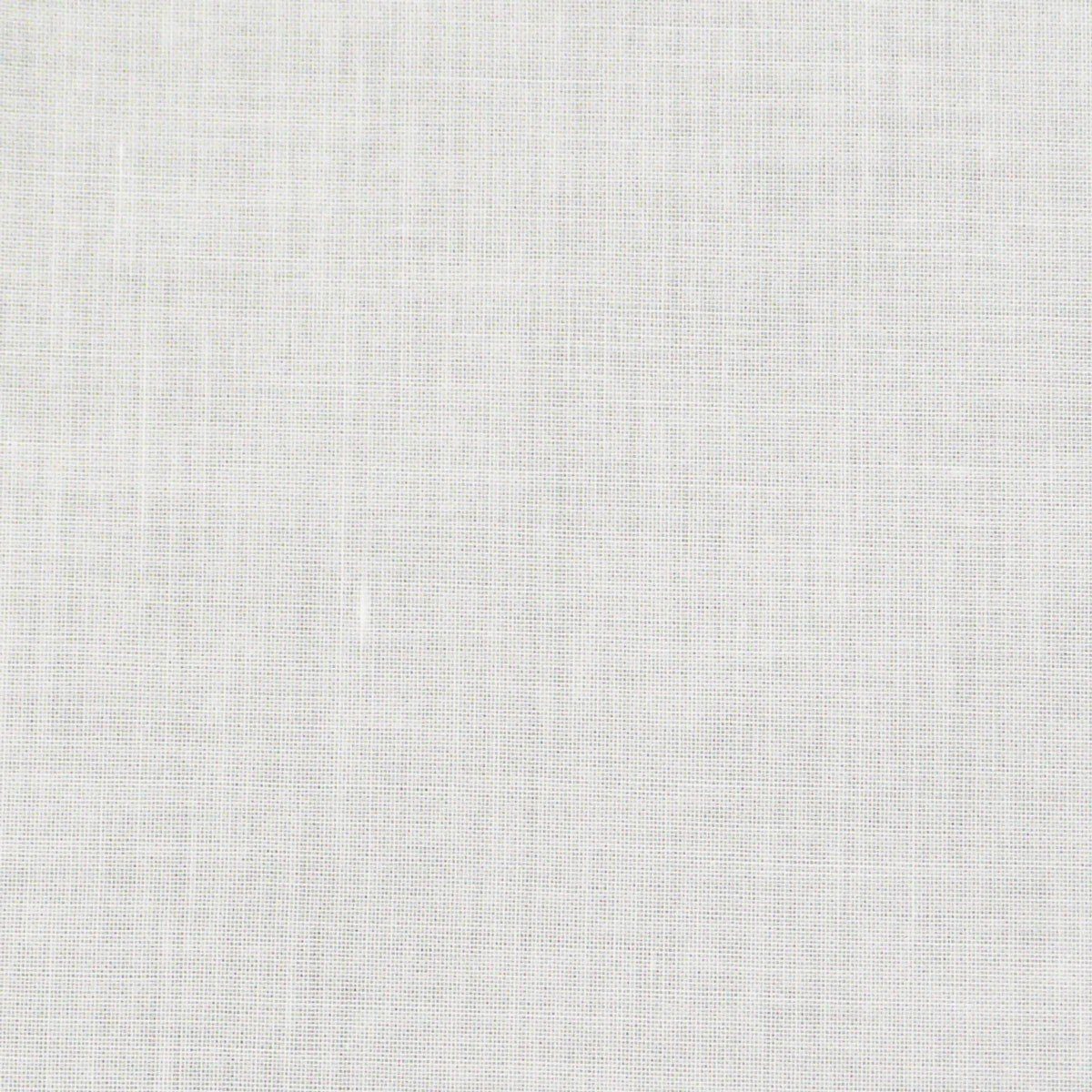Meterware Gardinenstoff Stores Batist weiß halb-transparent uni 2,6m Höhe, halbtransparent, mit Bleiband