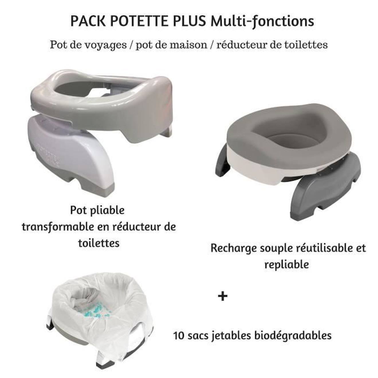 Pot bébé nomade
