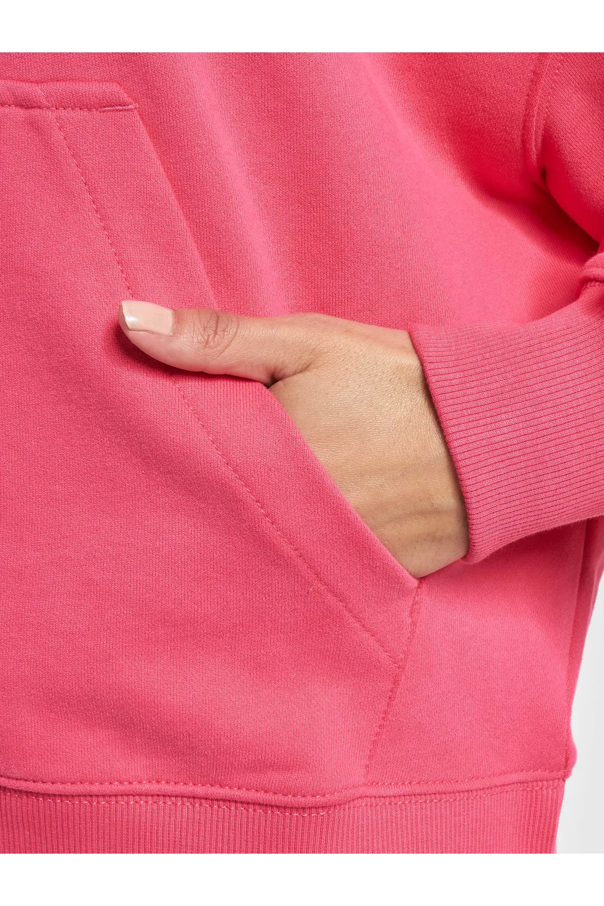 Calvin Klein  Sweatshirt - Rosa - Regular Fit