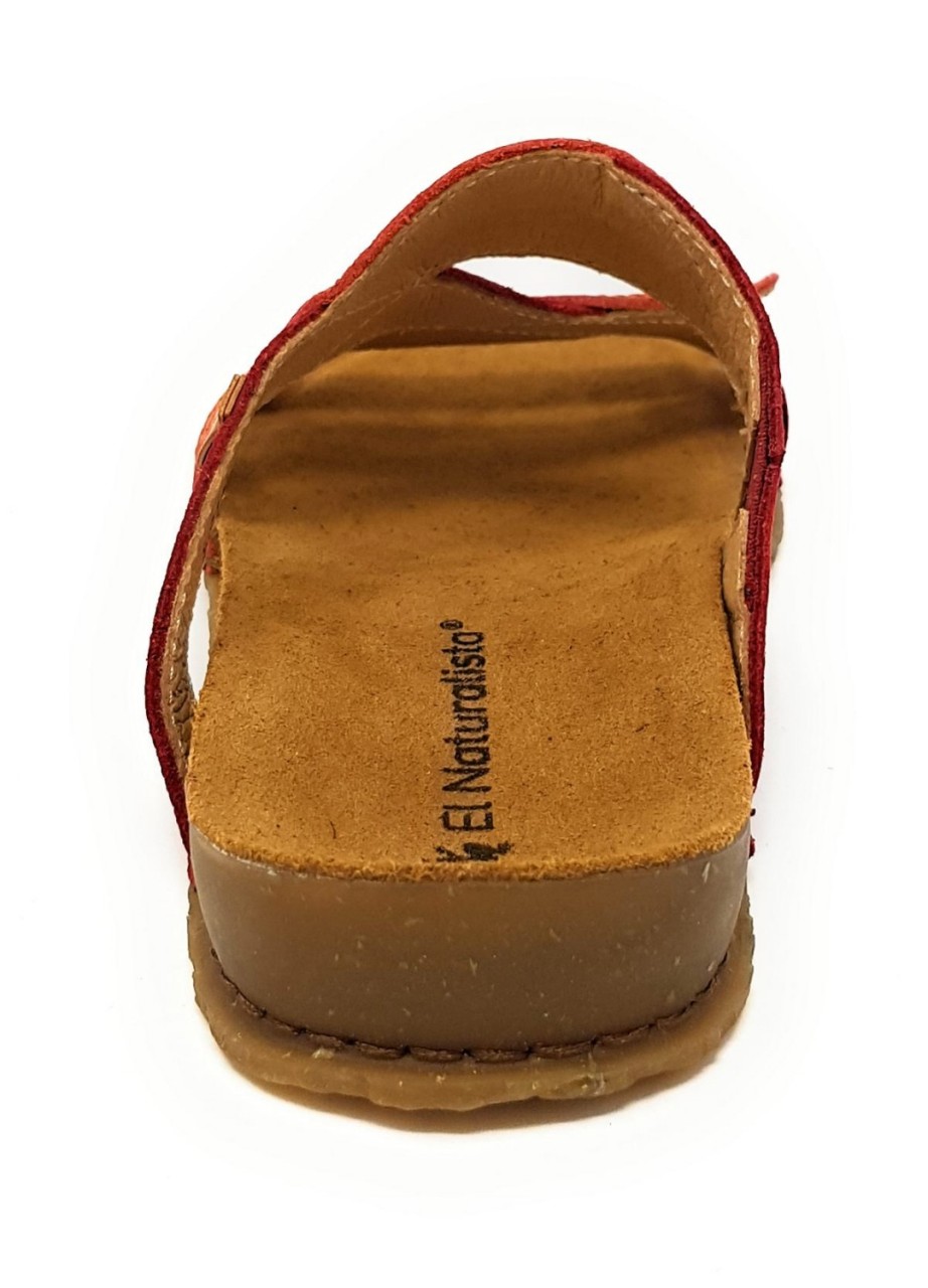 EL NATURALISTA Klassische Sandalen rot