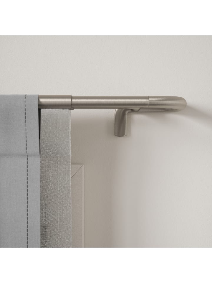 umbra Doppel-Gardinenstange Twilight 386 x 13 x 6cm in silber günstig kaufen onesize