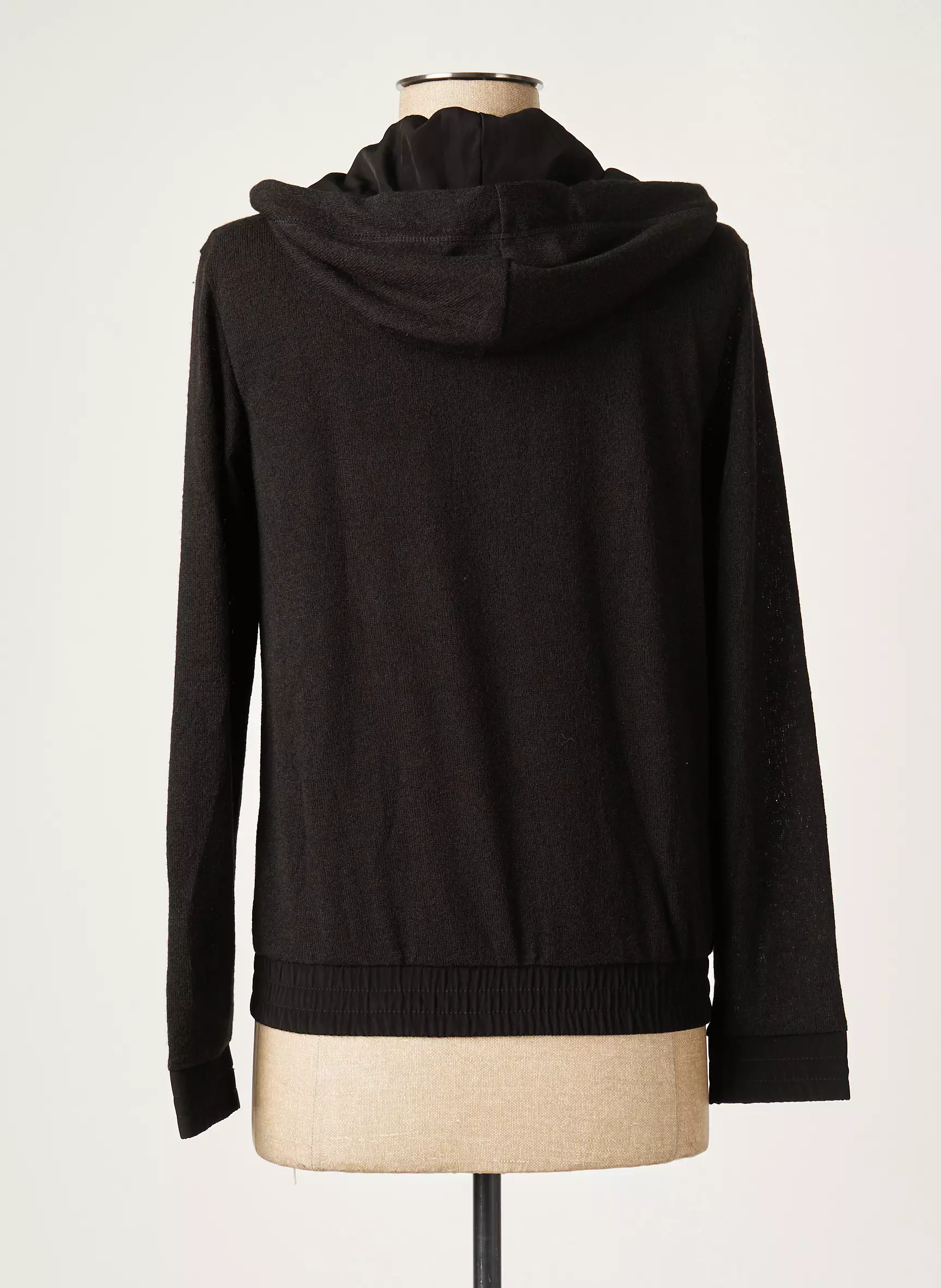 B M Vestecasual Femme couleur noir