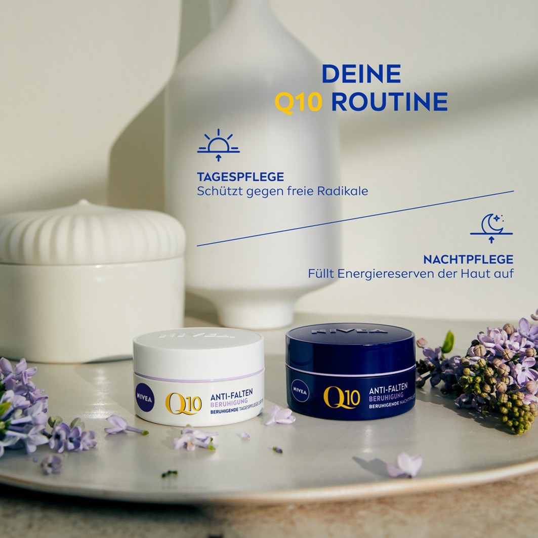 Q10 Power Anti-Falten + Beruhigung Nachtpflege Sensitiv