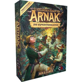 Die Verlorenen Ruinen von Arnak: Die Expeditionsleiter Erweiterung (DE)