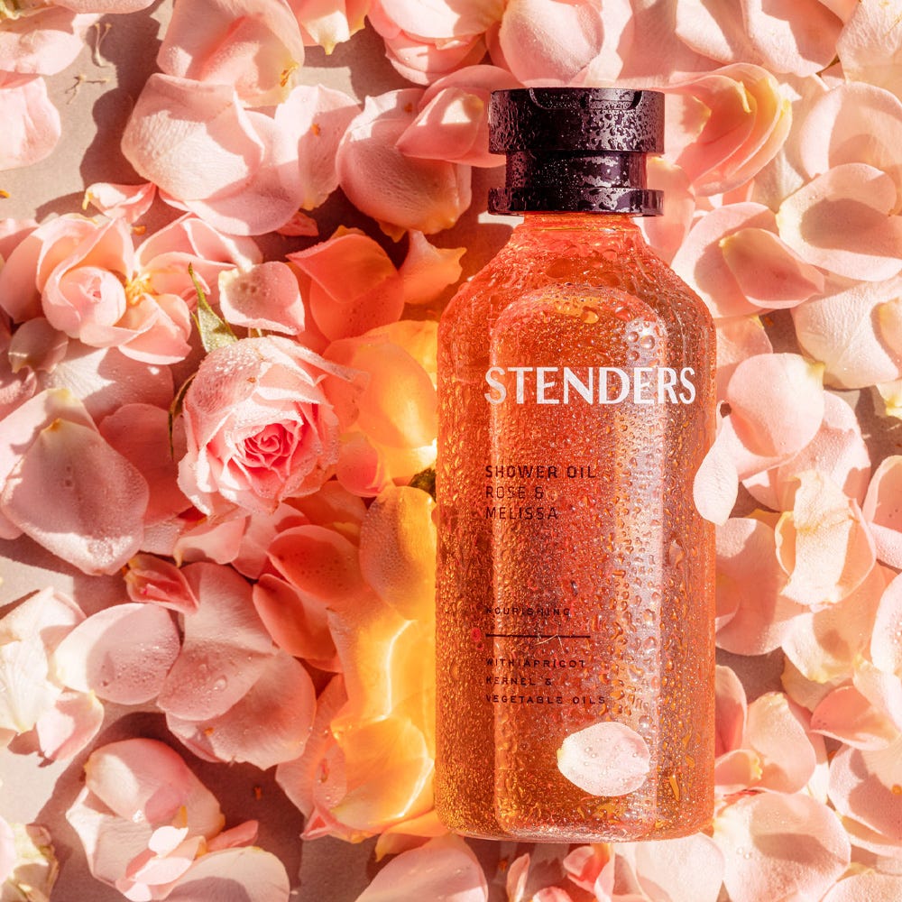 STENDERS Duschöl Rose & Melisse 245 ml