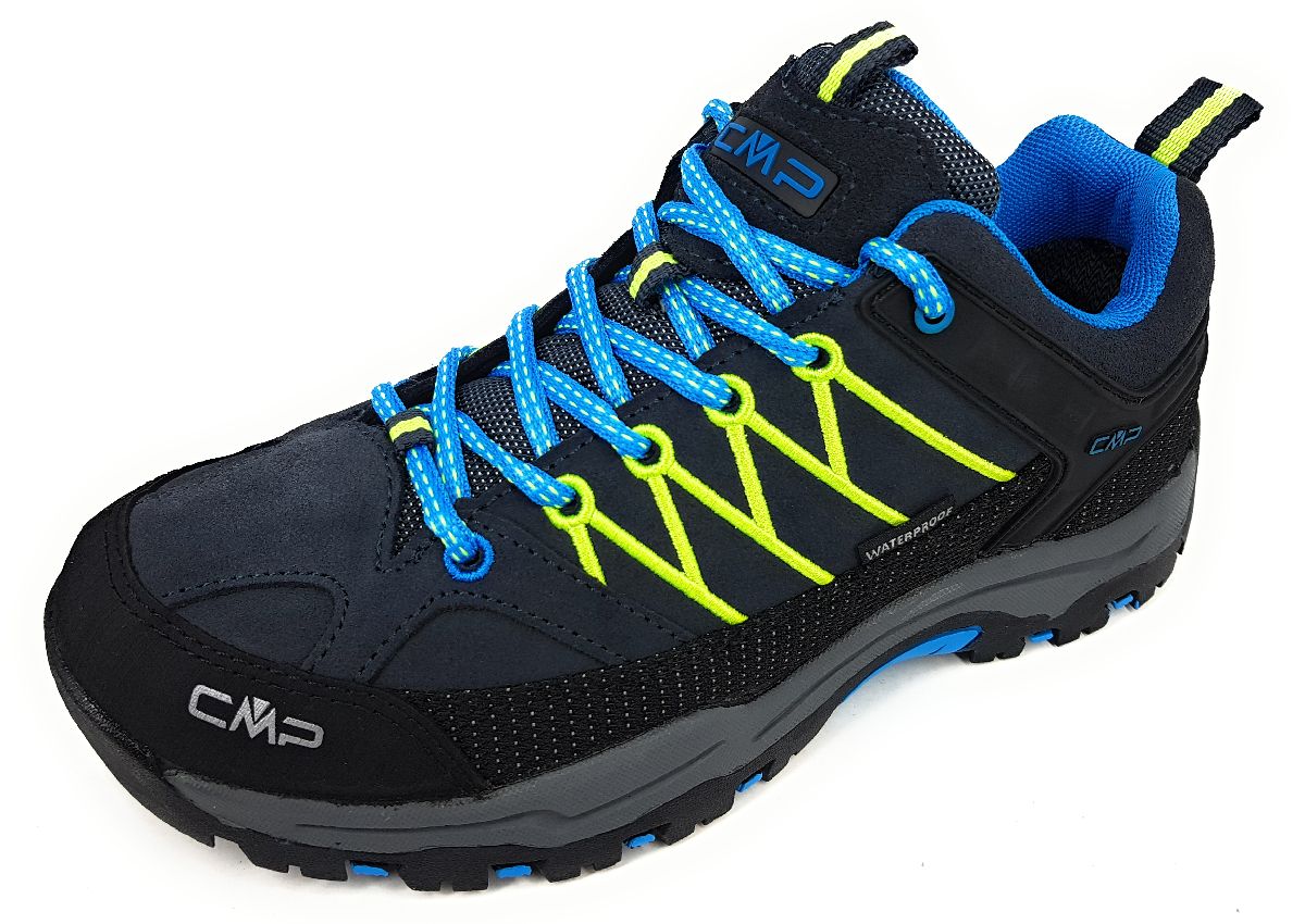 CMP Rigel Low Trekking 3Q13244 Blau 34UF anthr.